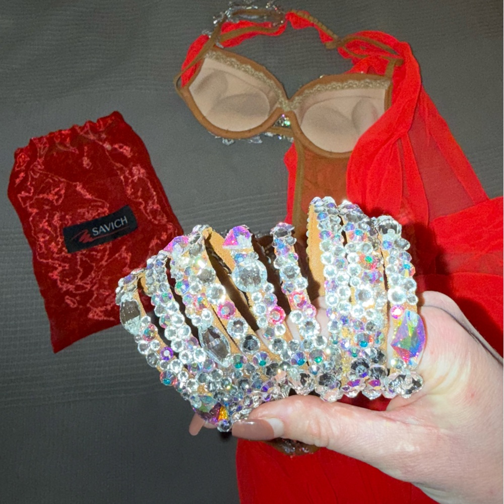Brand new Savich latin dance dress - Picture 12 of 17